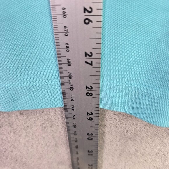 Mens Izod Advantage Blue Polo Shirt Short Sleeve Cotton Blend Size XL - Picture 7 of 8